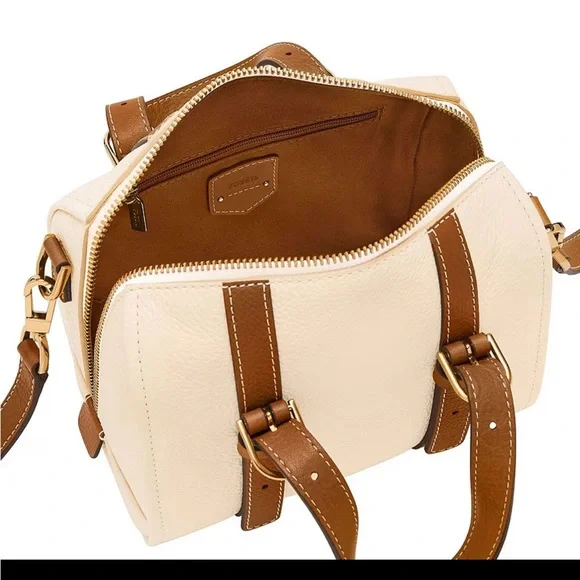Fossil Mini Satchel Crossbody Bag - Picture 7 of 9